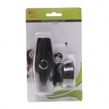 2 299 р. Фонарь велосипедный передний USB кабель с аккумулятором 2400mAh Cree XM-L Led NO NAME jy-7026  с доставкой в г. Кемерово. Увеличить фотографию 1