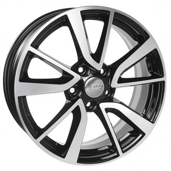 10 999 р. Диск колесный литой VW Golf,Jetta,Passat (-15) SKODA Octavia (12-),Superb (-15) R17 КС-699  k&k 5х112 ет49 d-57,1  с доставкой в г. Кемерово. Увеличить фотографию 1