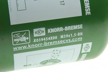 5 849 р. Фильтр-патрон MAN MERCEDES VOLVO IVECO осушителя воздуха KNORR-BREMSE KNORR-BREMSE k039454x00  с доставкой в г. Кемерово. Увеличить фотографию 2