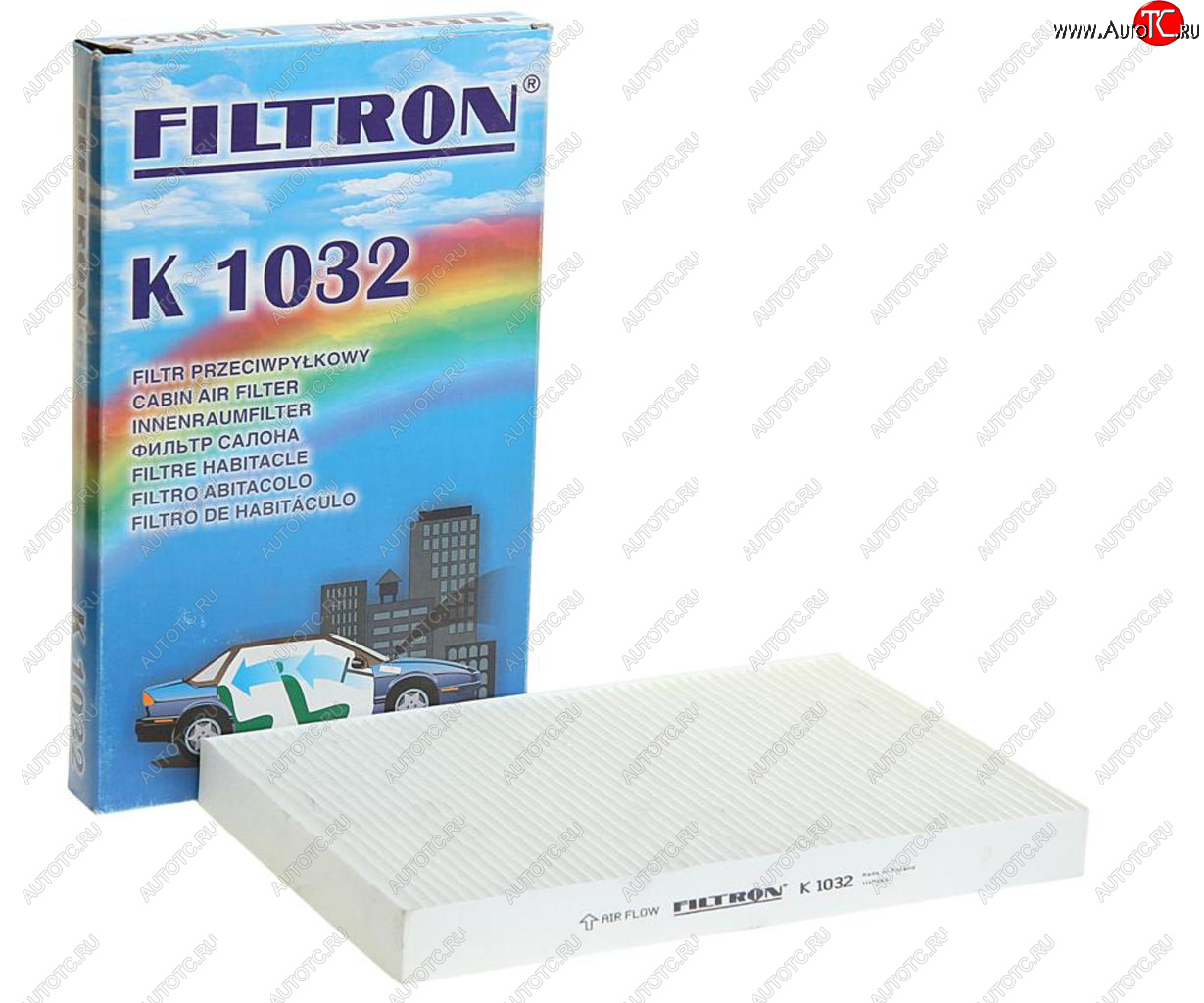 499 р. Фильтр воздушный салона AUDI A6 (97-99) FILTRON FILTRON k1032  с доставкой в г. Кемерово