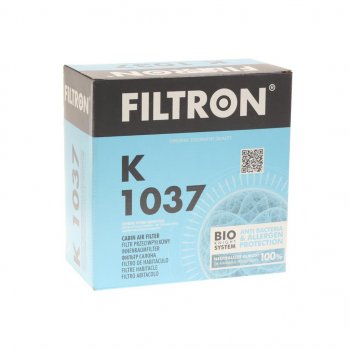 949 р. Фильтр воздушный салона FILTRON FILTRON k1037  с доставкой в г. Кемерово. Увеличить фотографию 3