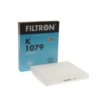 459 р. Фильтр воздушный салона VW Polo AUDI A1 SEAT Ibiza SKODA Fabia FILTRON FILTRON k1079  с доставкой в г. Кемерово. Увеличить фотографию 1