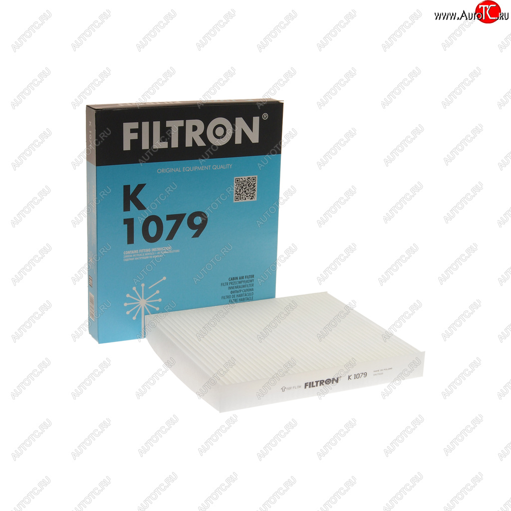 459 р. Фильтр воздушный салона VW Polo AUDI A1 SEAT Ibiza SKODA Fabia FILTRON FILTRON k1079  с доставкой в г. Кемерово
