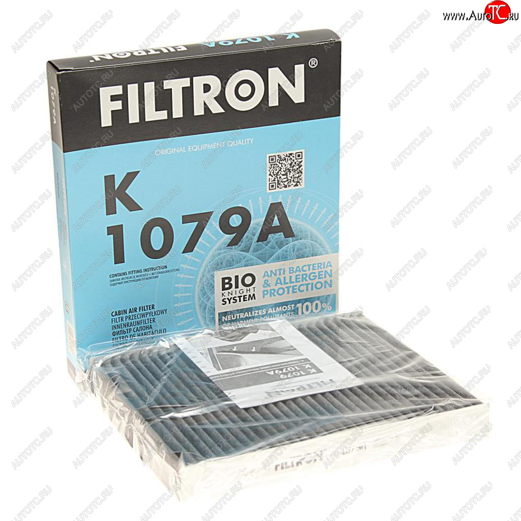 899 р. Фильтр воздушный салона VW Polo AUDI A1 SEAT Ibiza SKODA Fabia угольный FILTRON FILTRON k1079a  с доставкой в г. Кемерово