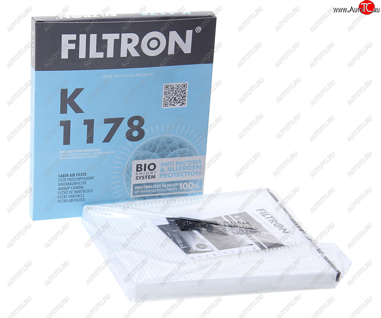 529 р. Фильтр воздушный салона CHEVROLET Aveo (06-) (JAС-D13) FILTRON FILTRON k1178  с доставкой в г. Кемерово