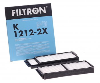 1 139 р. Фильтр воздушный салона MAZDA 5 (05-) FILTRON FILTRON k1212-2x  с доставкой в г. Кемерово. Увеличить фотографию 1