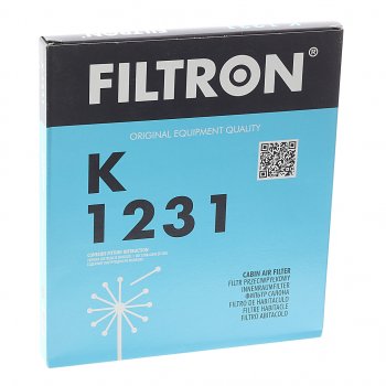 579 р. Фильтр воздушный салона KIA Cerato (04-),Carnival (05-),Sorento (09-) FILTRON FILTRON k1231  с доставкой в г. Кемерово. Увеличить фотографию 2