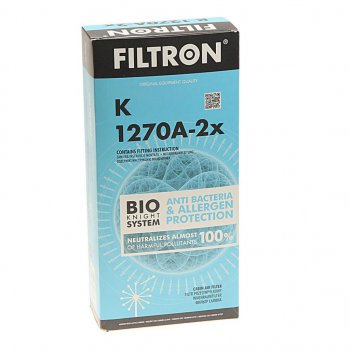 1 679 р. Фильтр воздушный салона BMW X5 (E70),X6 (E71) угольный комплект FILTRON FILTRON k1270a-2x  с доставкой в г. Кемерово. Увеличить фотографию 2
