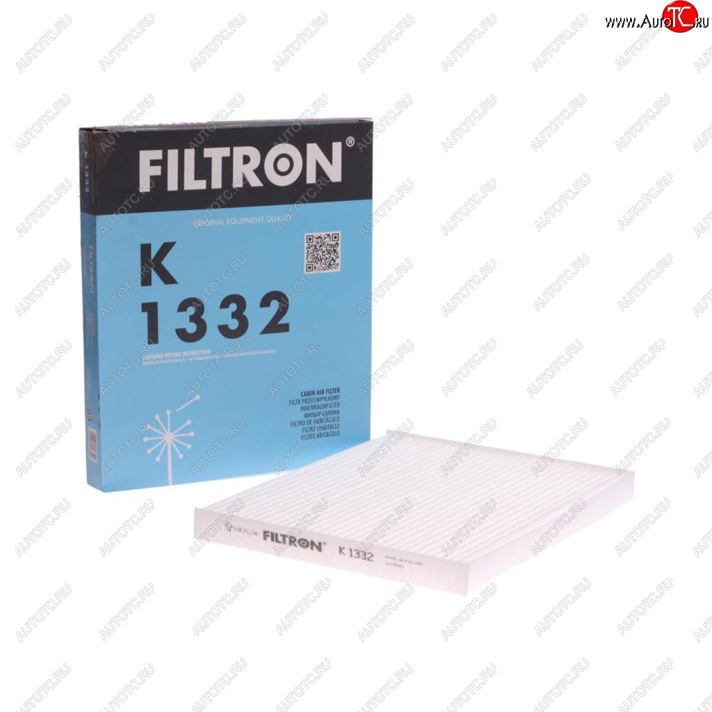 529 р. Фильтр воздушный салона HYUNDAI Tucson (04-),ix35 (10-) KIA Sportage (07-10) FILTRON FILTRON k1332  с доставкой в г. Кемерово