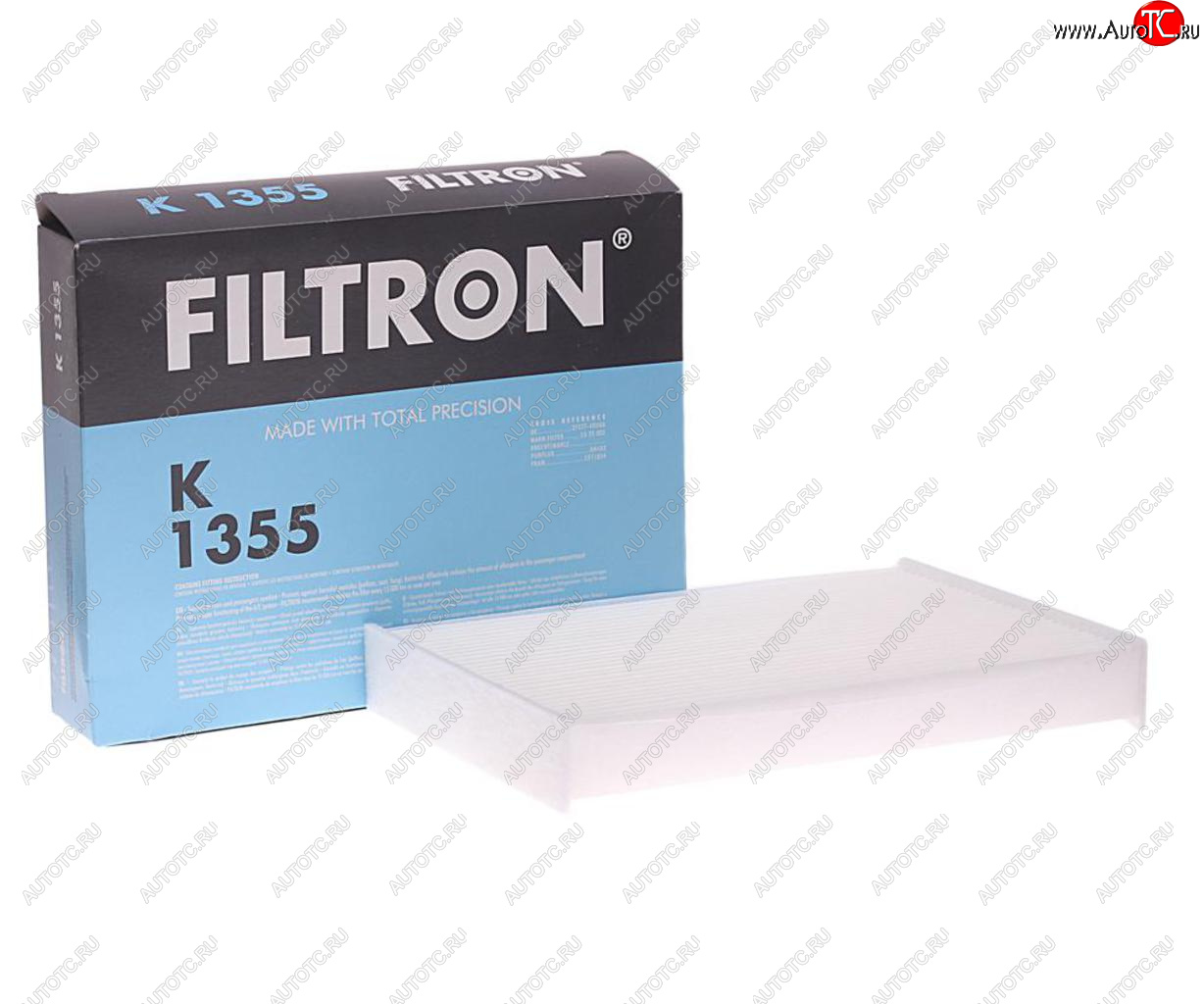 369 р. Фильтр воздушный салона NISSAN Qashqai (13-) FILTRON FILTRON k1355  с доставкой в г. Кемерово