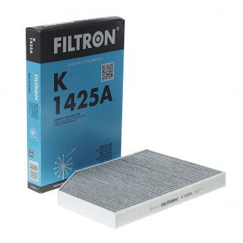 1 279 р. Фильтр воздушный салона BMW X3 (G01) угольный FILTRON FILTRON k1425a  с доставкой в г. Кемерово. Увеличить фотографию 1