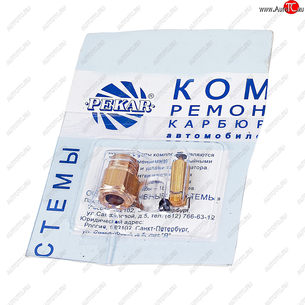 529 р. Ремкомплект карбюратора ГАЗ-2410,3302 К-151 №4 PEKAR PEKAR к151рк4  с доставкой в г. Кемерово