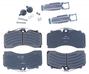 34 999 р. Колодки тормозные JAC K7 передние дисковые (4шт.) OE JAC k152499k50-8186  с доставкой в г. Кемерово. Увеличить фотографию 3