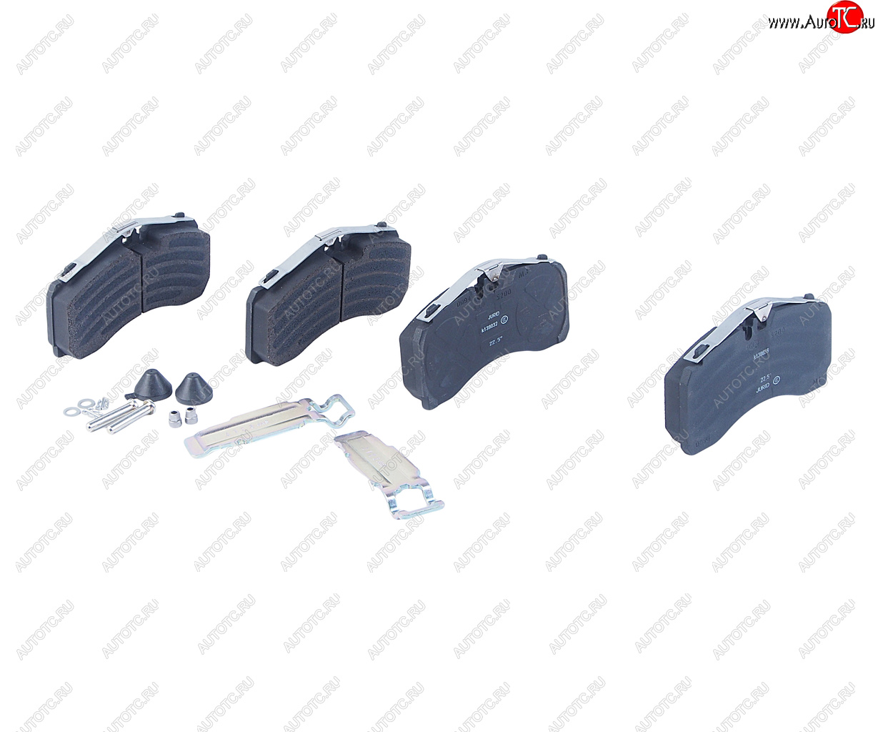 34 999 р. Колодки тормозные JAC K7 передние дисковые (4шт.) OE JAC k152499k50-8186  с доставкой в г. Кемерово