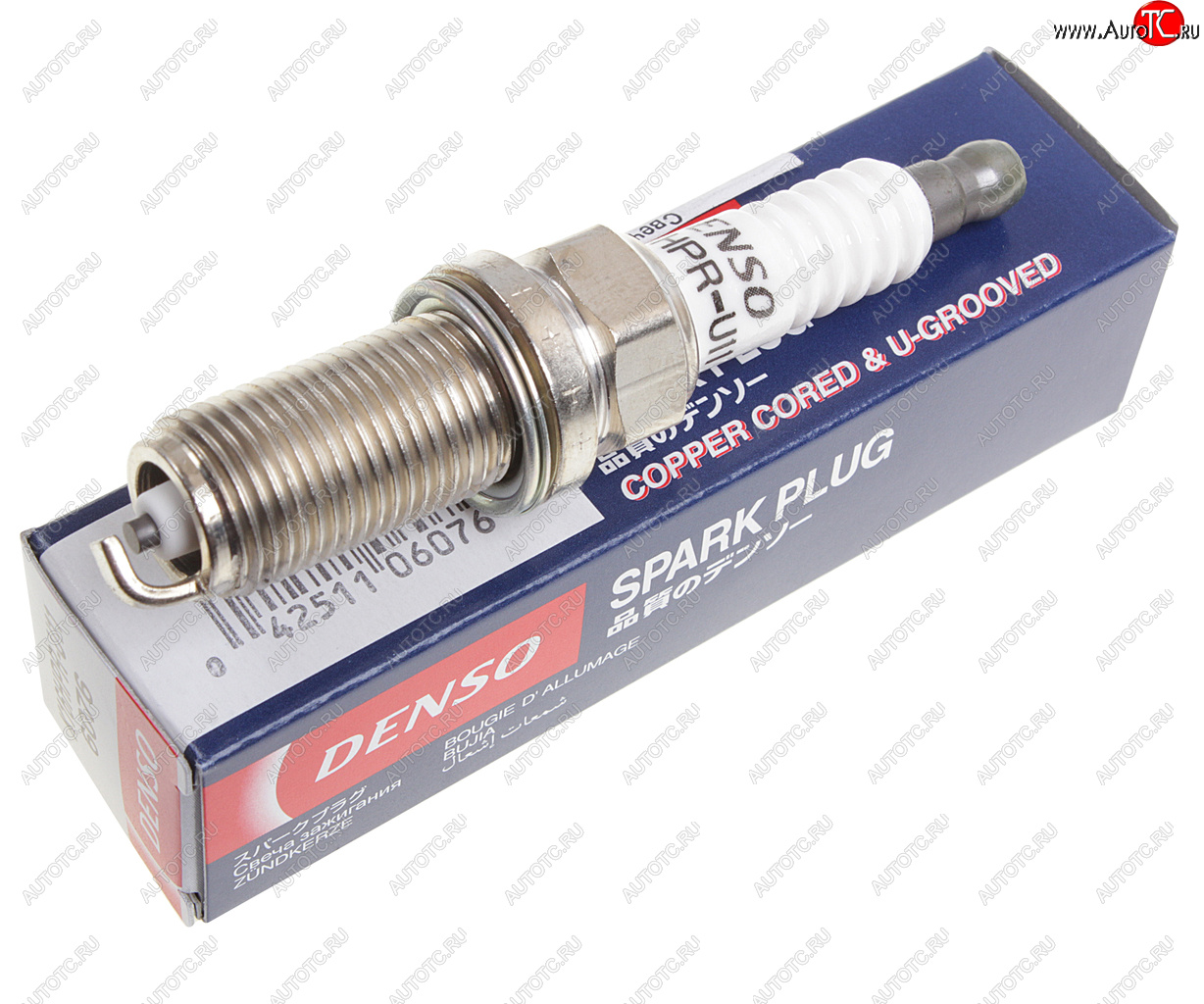 238 р. Свеча зажигания DENSO DENSO k16hpru11  с доставкой в г. Кемерово