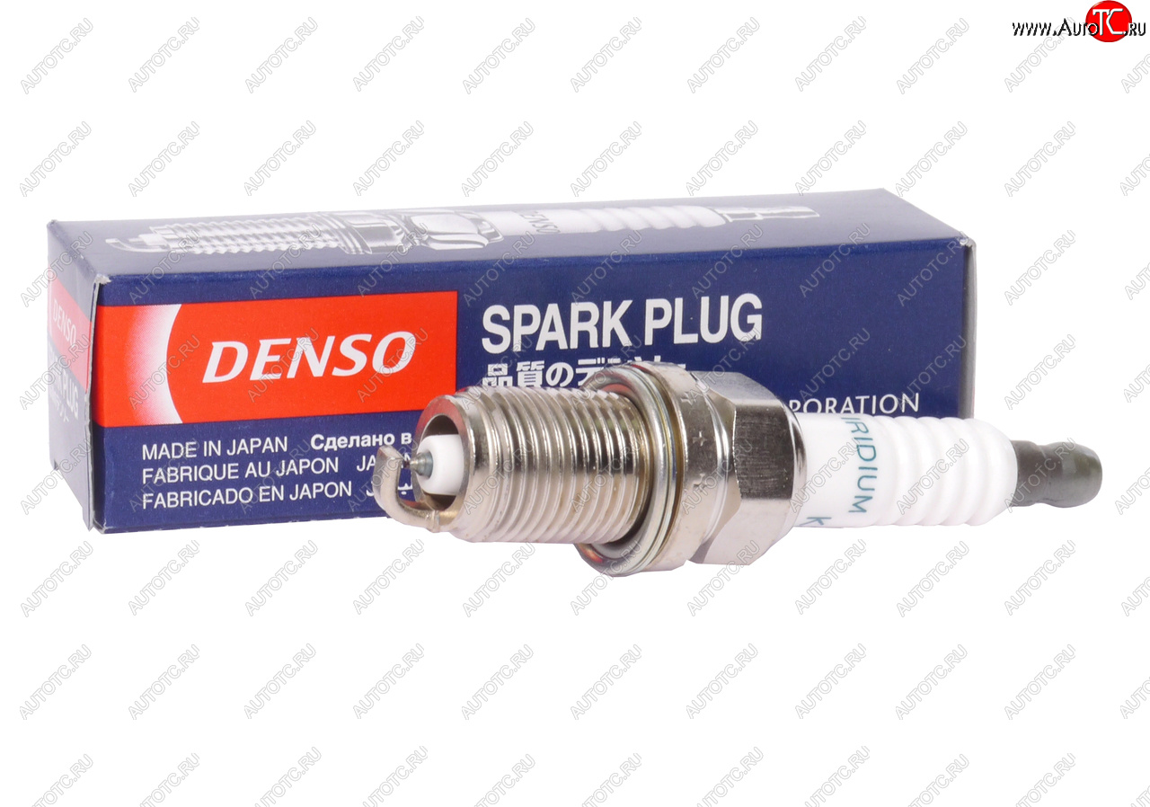 1 399 р. Свеча зажигания MITSUBISHI Lancer (07-) (1.82.0) DENSO DENSO k20psrb8  с доставкой в г. Кемерово