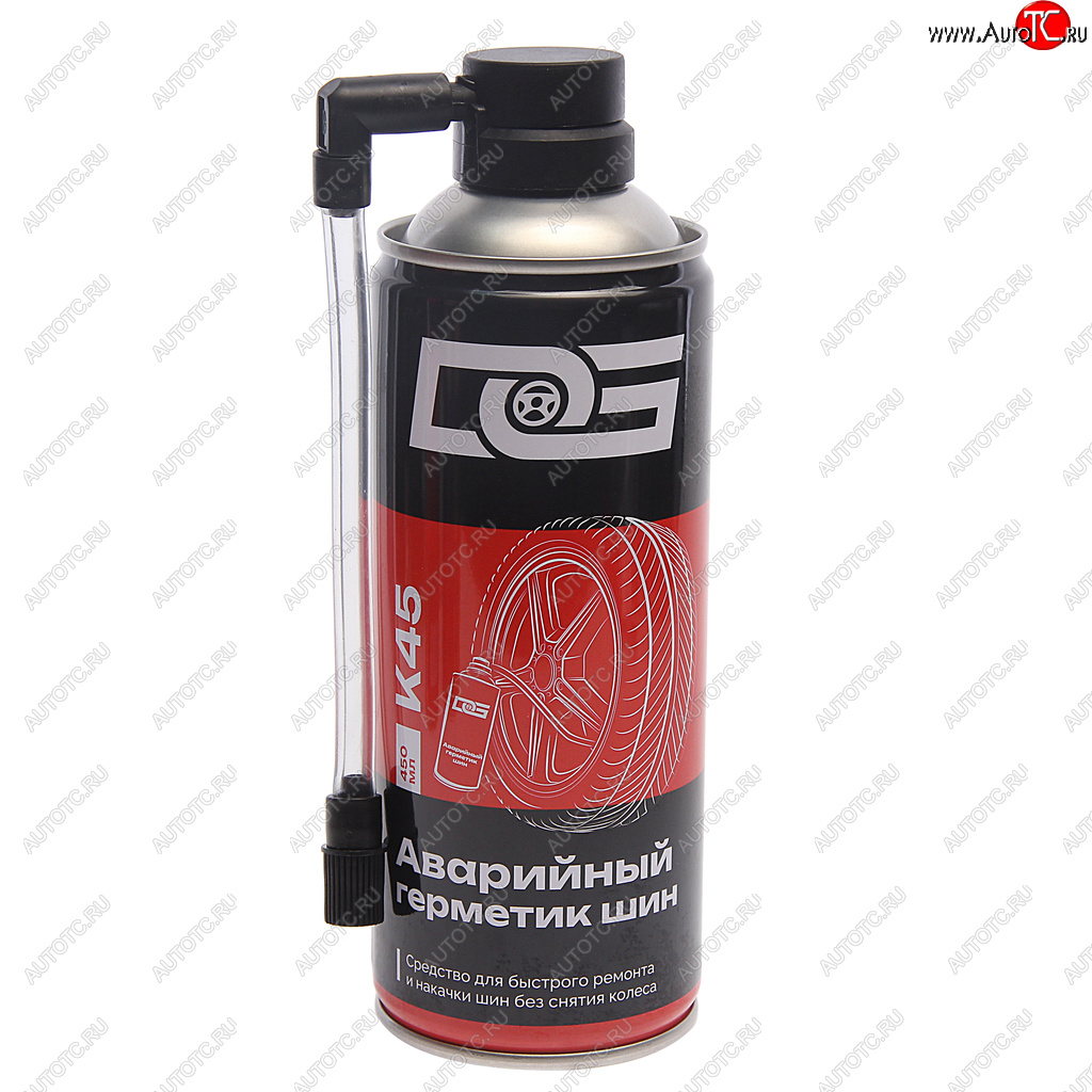 499 р. Герметик шин TIRE SEALER&INFLATOR 450мл DG DG k45  с доставкой в г. Кемерово