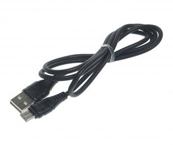 196 р. Кабель USB Type C 1м FAISON FAISON k-50 zero black  с доставкой в г. Кемерово. Увеличить фотографию 1