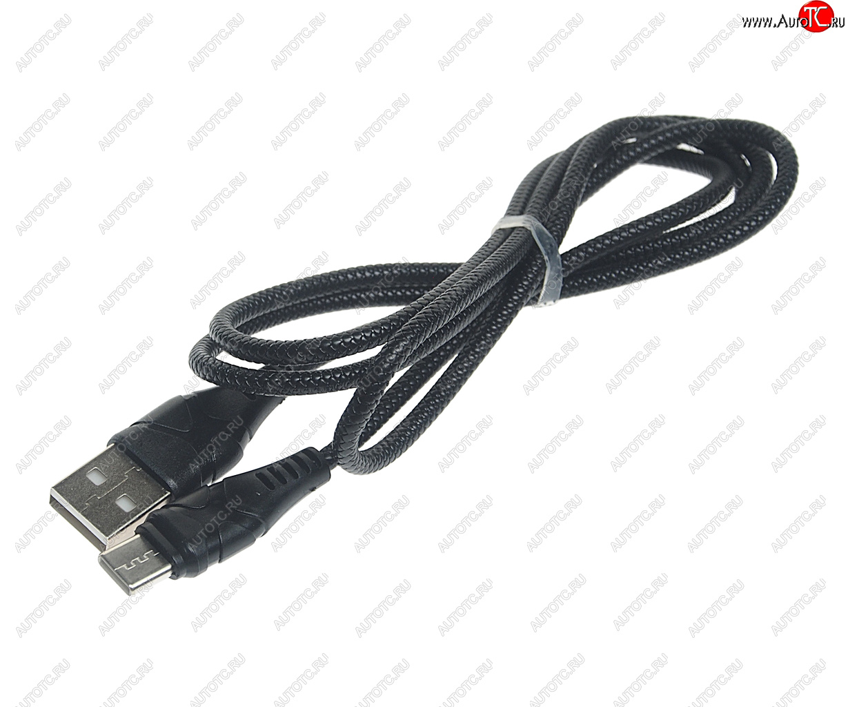 196 р. Кабель USB Type C 1м FAISON FAISON k-50 zero black  с доставкой в г. Кемерово