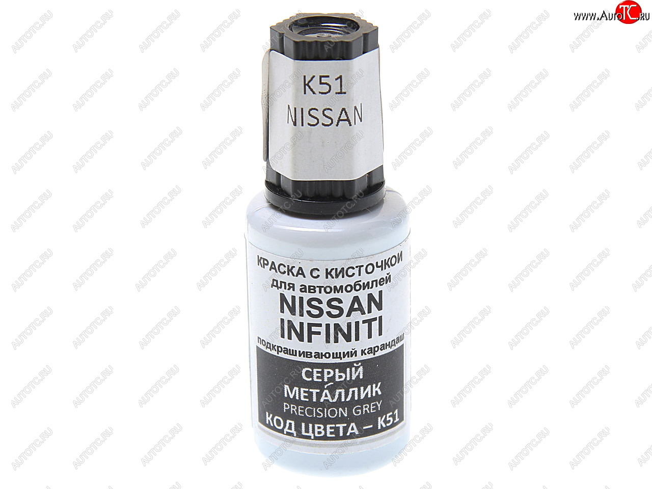 379 р. Краска с кистью 20мл NISSAN K51 PODKRASKA PODKRASKA k51  с доставкой в г. Кемерово