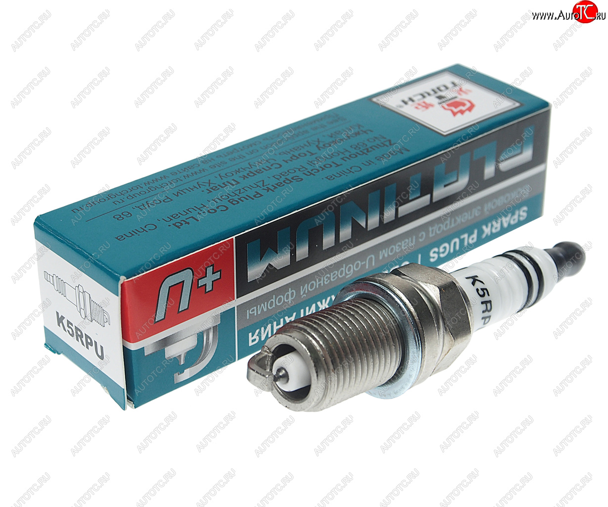 319 р. Свеча зажигания ЗМЗ-40524 ЕВРО-3 PLATINUM TORCH TORCH k5rpu  с доставкой в г. Кемерово