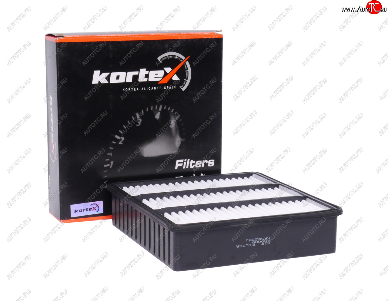 529 р. Фильтр воздушный MITSUBISHI Lancer (03-08),Outlander (03-07) KORTEX KORTEX ka0030 KORTEX ka0030  с доставкой в г. Кемерово