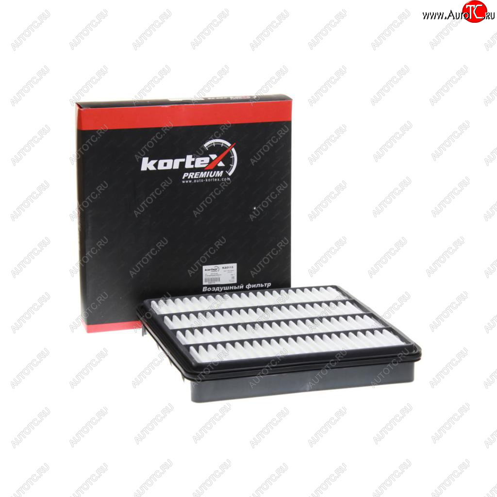 839 р. Фильтр воздушный TOYOTA Land Cruiser (07-) (4.7) KORTEX KORTEX ka0115  с доставкой в г. Кемерово