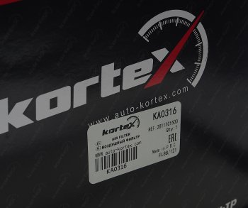 1 089 р. Фильтр воздушный KIA Optima (15-) KORTEX KORTEX ka0316  с доставкой в г. Кемерово. Увеличить фотографию 2