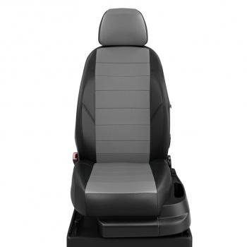 7 999 р. Авточехлы KIA Sportage (10-16) HYUNDAI IX35(10-16),Tucson(10-15) экокожа черно-серые компл.AVTOLIDER AVTOLIDER ka15-0906-ec02  с доставкой в г. Кемерово. Увеличить фотографию 1