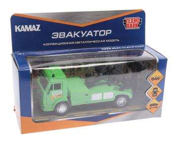 1 729 р. Модель автомобиля КАМАЗ металлическая ТЕХНОПАРК ТЕХНОПАРК kammov-15-gnwh  с доставкой в г. Кемерово. Увеличить фотографию 1