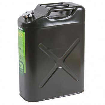 3 899 р. Канистра 20л сталь AUTOPROFI AUTOPROFI kan-100 (20l)  с доставкой в г. Кемерово. Увеличить фотографию 1