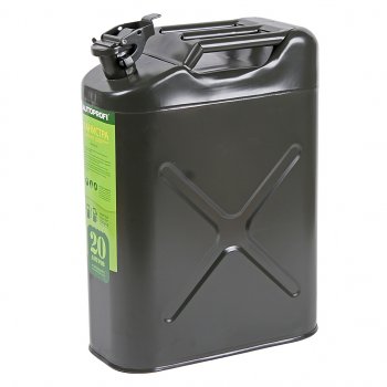 4 399 р. Канистра 20л сталь AUTOPROFI AUTOPROFI kan-200 (20l)  с доставкой в г. Кемерово. Увеличить фотографию 1