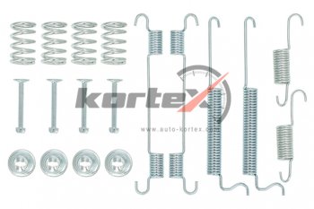 579 р. Ремкомплект DAEWOO Matiz колодок тормозных задних KORTEX KORTEX kbd010  с доставкой в г. Кемерово. Увеличить фотографию 2