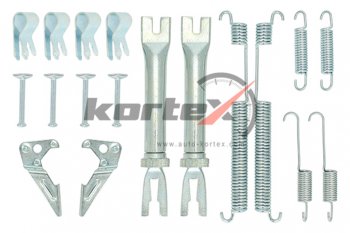 2 299 р. Ремкомплект VW Polo (10-) колодок тормозных задних KORTEX KORTEX kbd018  с доставкой в г. Кемерово. Увеличить фотографию 1