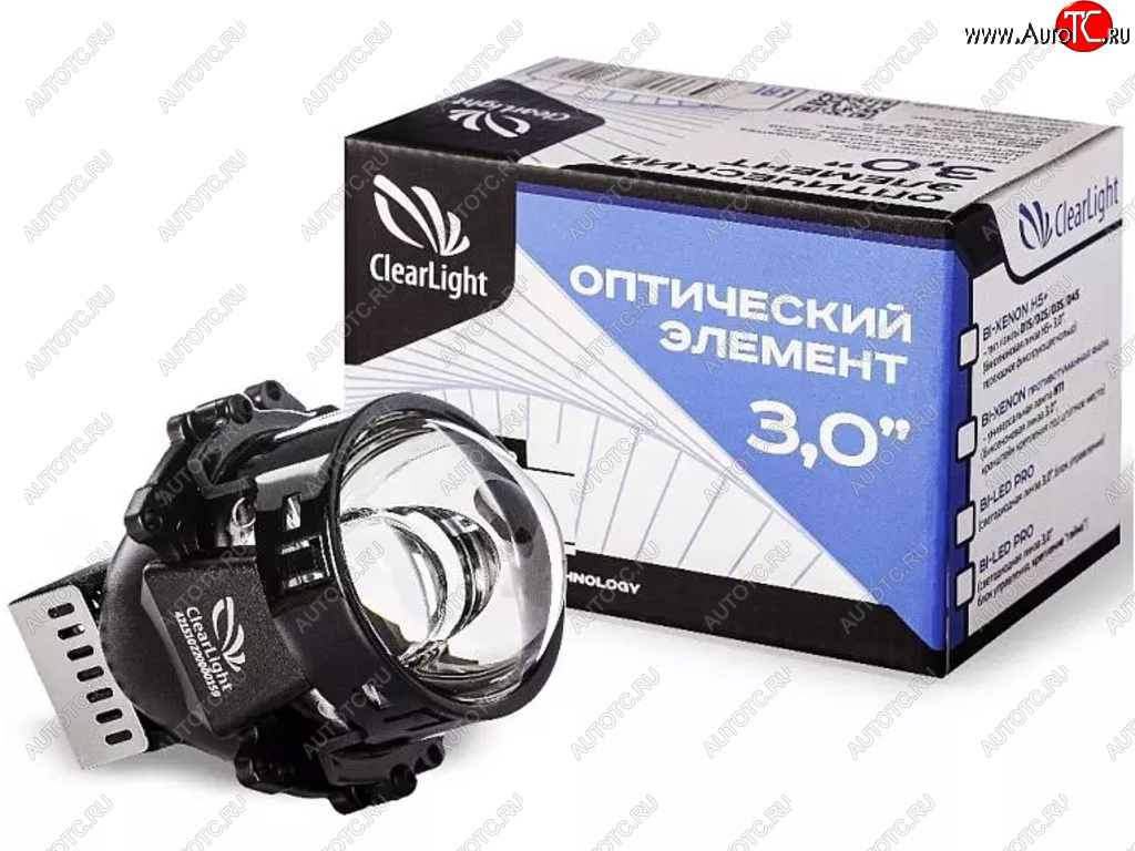 6 549 р. Линза светодиодная BI-LED CLEARLIGHT CLEARLIGHT kbm cl g3 duo 1  с доставкой в г. Кемерово