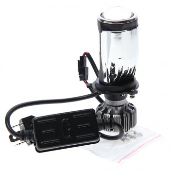1 969 р. Лампа светодиодная 12V H4 P43t с линзой бокс (1шт.) CLEARLIGHT CLEARLIGHT kbm cl g3 н4 mini  с доставкой в г. Кемерово. Увеличить фотографию 1