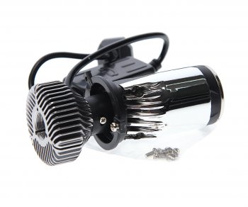 1 869 р. Лампа светодиодная 12V H4 P43t с линзой бокс (1шт.) CLEARLIGHT CLEARLIGHT kbm cl g3 н4 mini1  с доставкой в г. Кемерово. Увеличить фотографию 2