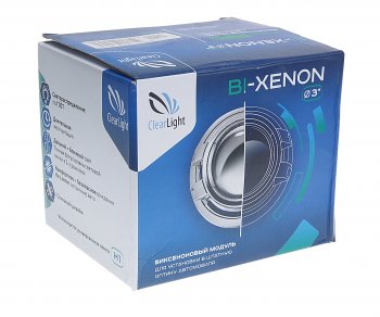 2 179 р. Линза биксенон CLEARLIGHT CLEARLIGHT kbm cl g3 tp 1  с доставкой в г. Кемерово. Увеличить фотографию 3