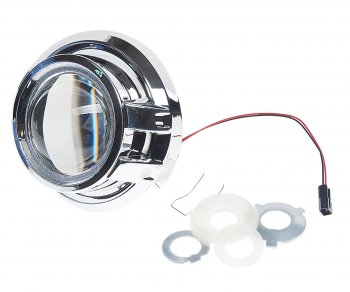 2 179 р. Линза биксенон CLEARLIGHT CLEARLIGHT kbm cl g3 tp 1  с доставкой в г. Кемерово. Увеличить фотографию 1