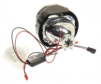 2 449 р. Линза биксенон CLEARLIGHT CLEARLIGHT kbm cl g3 tp 2  с доставкой в г. Кемерово. Увеличить фотографию 2