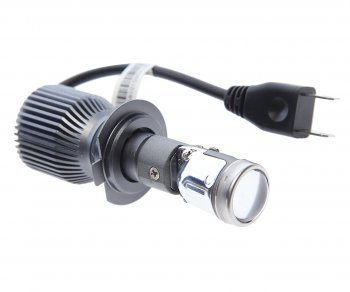 1 899 р. Лампа светодиодная 12V H7 PX26d с линзой бокс (1шт.) CLEARLIGHT CLEARLIGHT kbm cl h7 mini  с доставкой в г. Кемерово. Увеличить фотографию 1