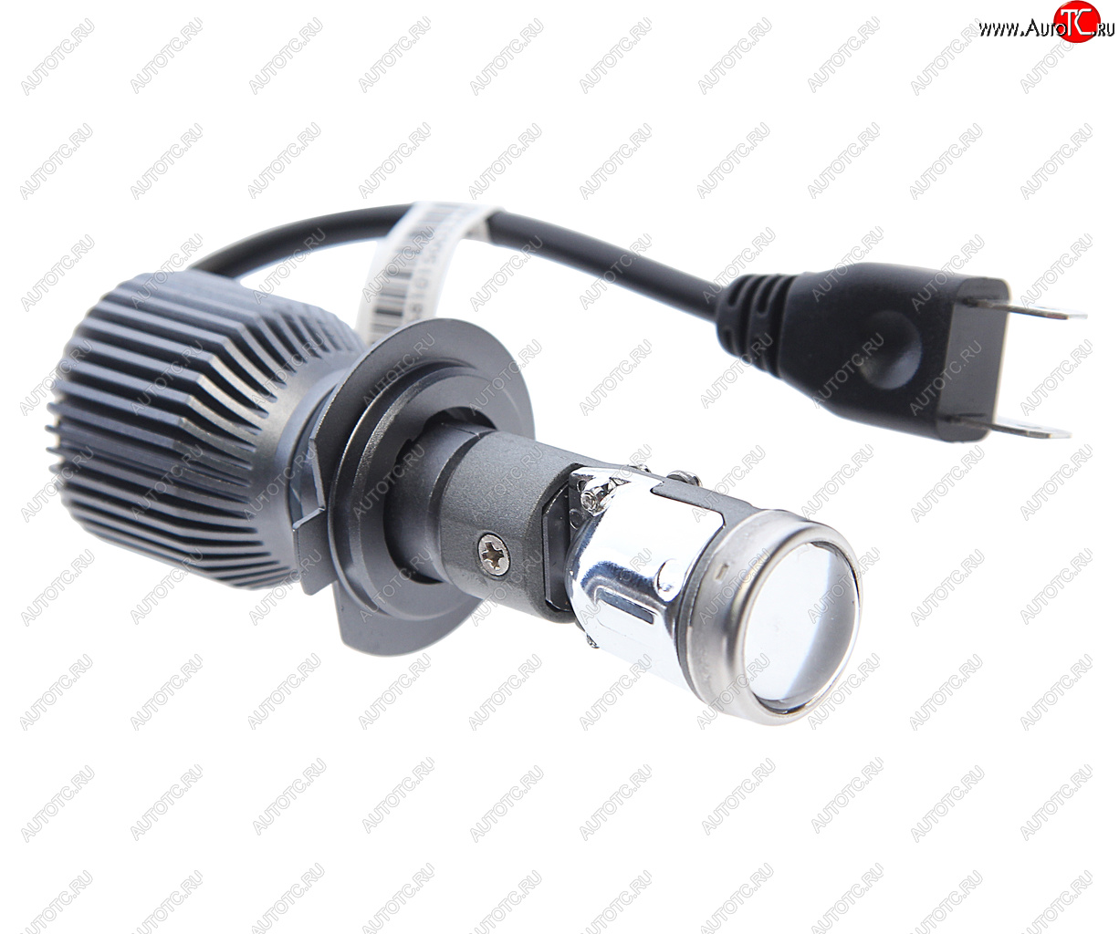1 899 р. Лампа светодиодная 12V H7 PX26d с линзой бокс (1шт.) CLEARLIGHT CLEARLIGHT kbm cl h7 mini  с доставкой в г. Кемерово