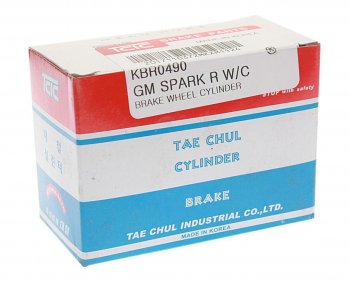 659 р. Цилиндр тормозной задний DAEWOO Nexia CHEVROLET Spark (11-) (M300) левыйправый (d=19,05мм) TCIC TCIC kbr0490  с доставкой в г. Кемерово. Увеличить фотографию 3