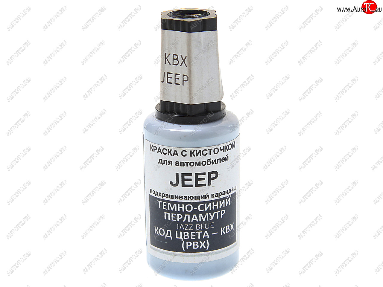 379 р. Краска с кистью 20мл JEEP KBX PODKRASKA PODKRASKA kbx  с доставкой в г. Кемерово