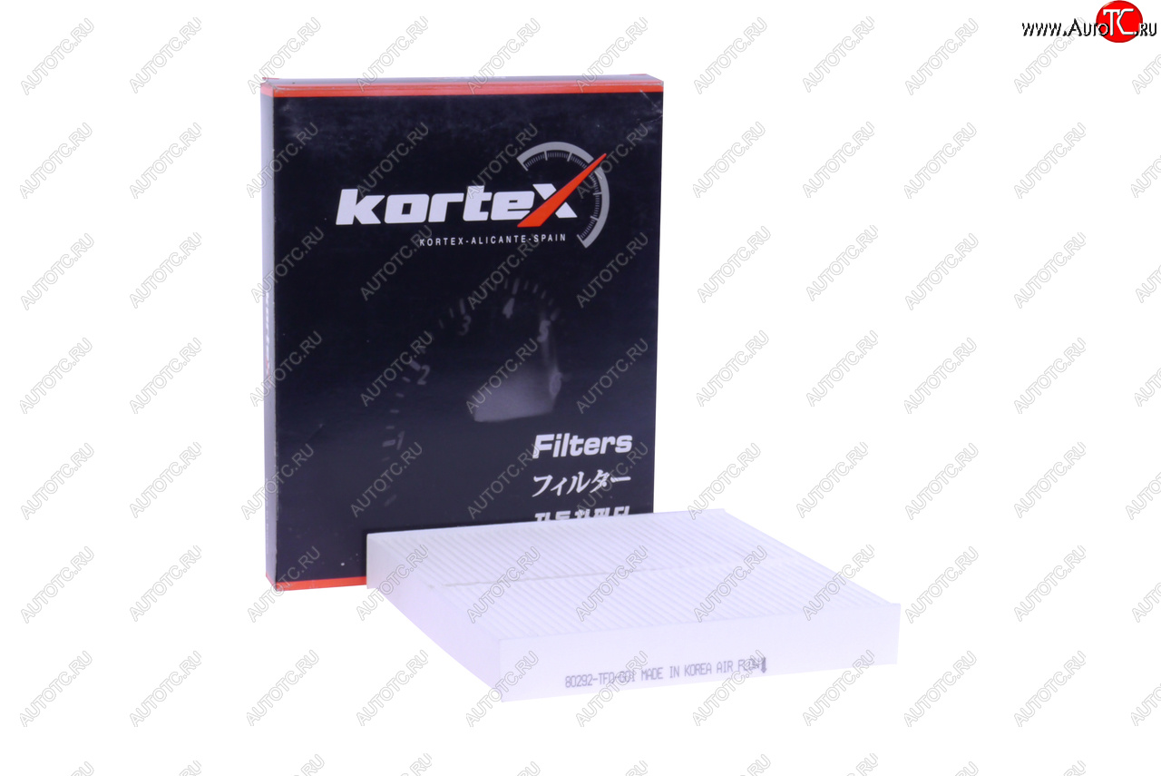 429 р. Фильтр воздушный салона HONDA Jazz (08-) KORTEX KORTEX kc0036 KORTEX kc0036  с доставкой в г. Кемерово