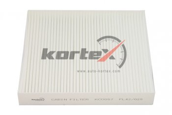 459 р. Фильтр воздушный салона VW Polo (10-) AUDI A1 SKODA Fabia,Rapid KORTEX KORTEX kc0087 KORTEX kc0087  с доставкой в г. Кемерово. Увеличить фотографию 2