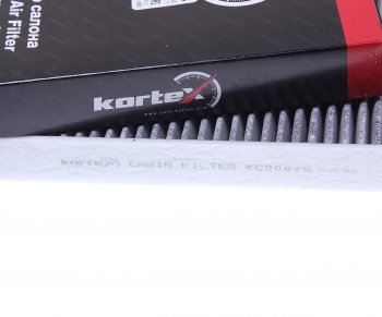 659 р. Фильтр воздушный салона VW Polo SKODA Fabia (-10) угольный KORTEX KORTEX kc0087s KORTEX kc0087s  с доставкой в г. Кемерово. Увеличить фотографию 2