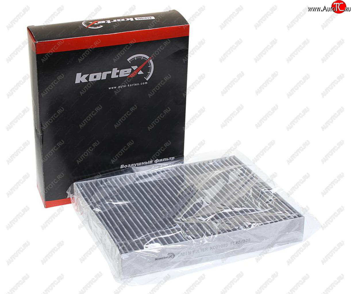 699 р. Фильтр воздушный салона FORD Mondeo (14-) угольный KORTEX KORTEX kc0108s KORTEX kc0108s  с доставкой в г. Кемерово