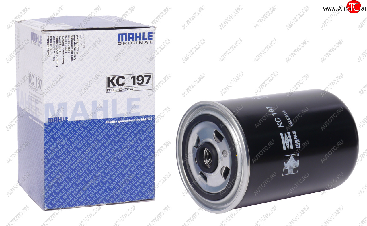 1 449 р. Фильтр топливный RENAULT Premium,Midlum,Kerax,ЯМЗ (дв.E-TECH ЕВРО-3) (00-) MAHLE MAHLE kc197  с доставкой в г. Кемерово