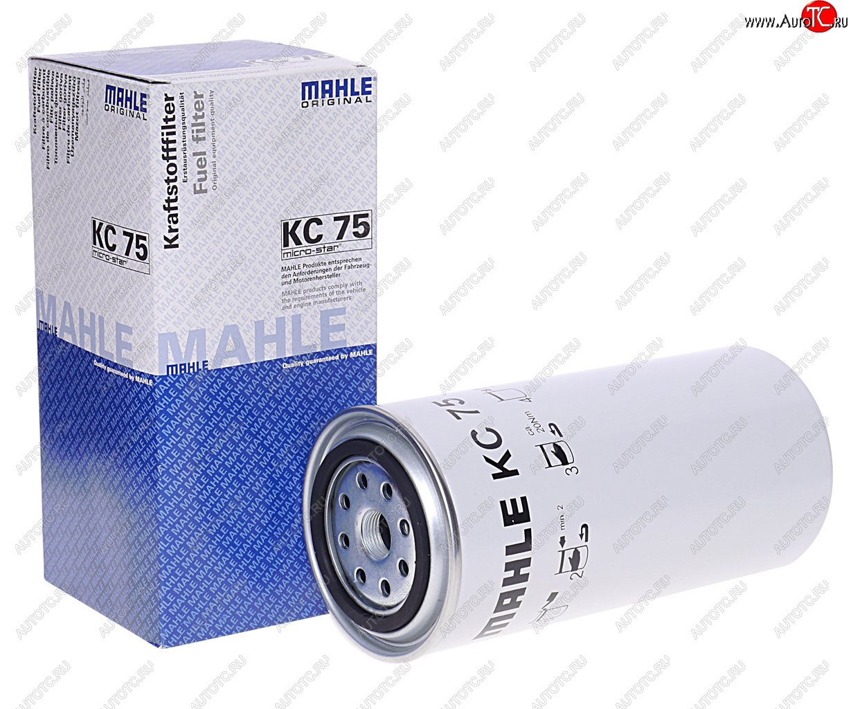 1 699 р. Фильтр топливный VOLVO MAHLE MAHLE kc75  с доставкой в г. Кемерово